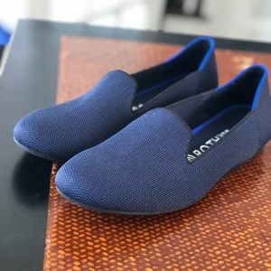 Rothy’s Navy Loafers (like new)
